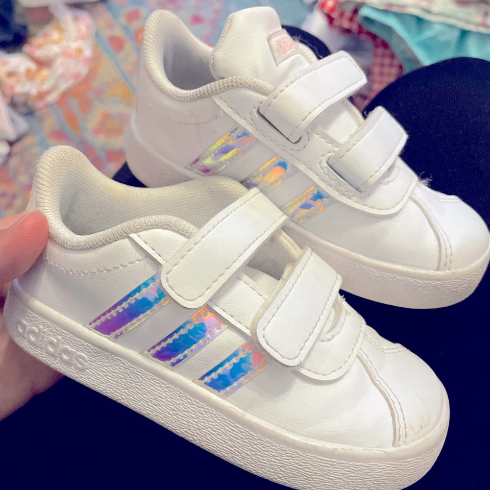 Adidas Iridescent Shoes